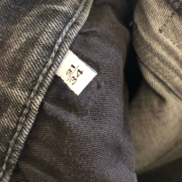 Black straight leg jeans - Picture 3 of 3